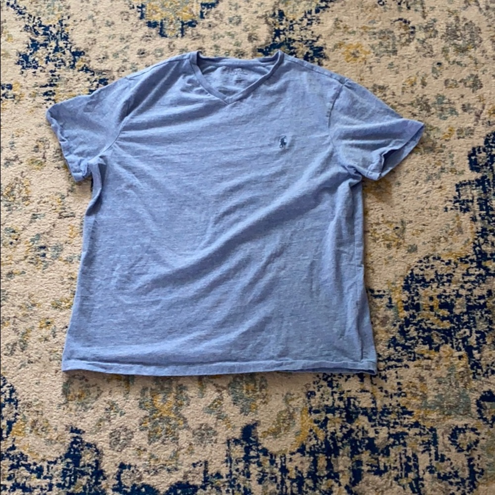Blue Polo Shirt